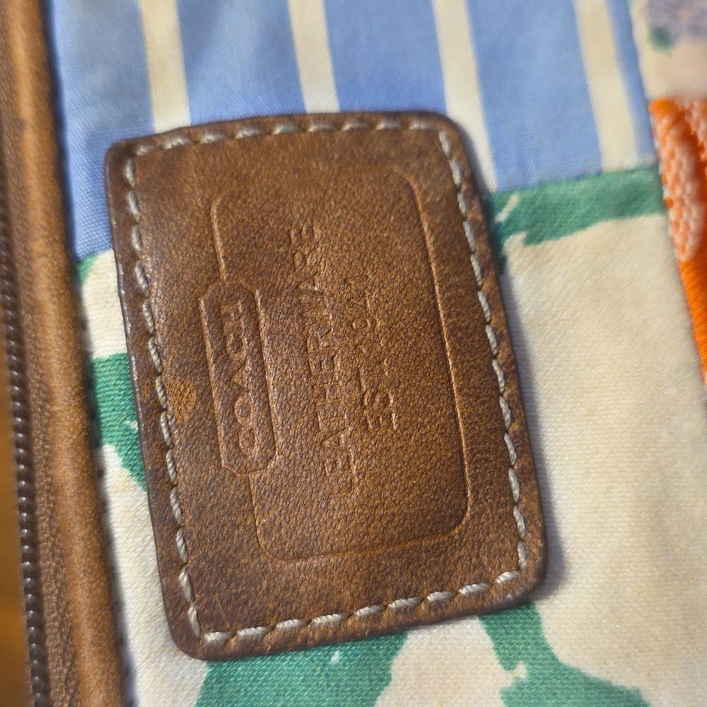 Coach Patchwork Wristlet - image 9